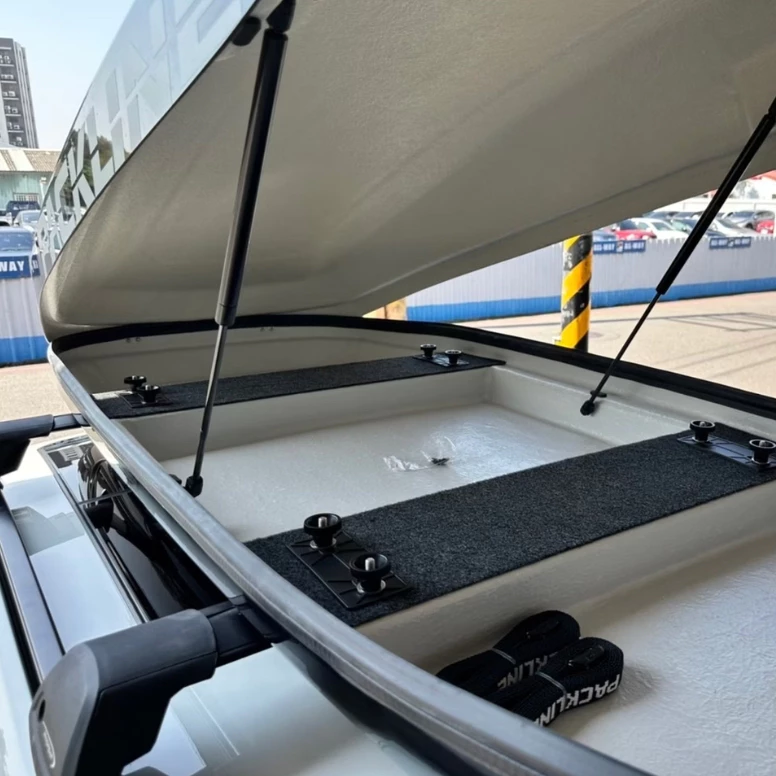 Packline NX-Summit T【綠色工場】隧道箱 車頂箱 410L 裝備箱 行李箱 隧道車頂箱 車頂漢堡