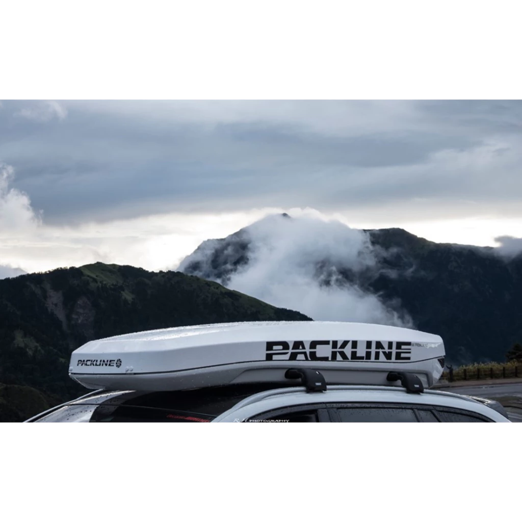 Packline NX Premium XL T【綠色工場】隧道箱 車頂箱 440L 裝備箱 行李箱 隧道車頂箱 置物箱