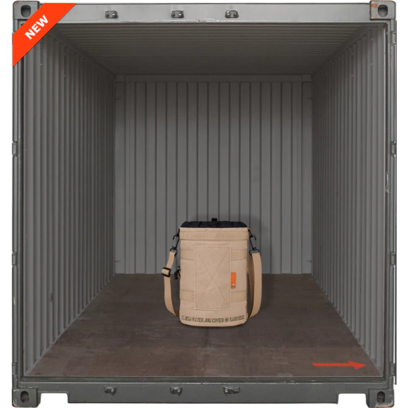 CARGO 工業風不鏽鋼3.8L手提水壺專用保護套【綠色工場】保護套 專用收納套 保冷保溫袋