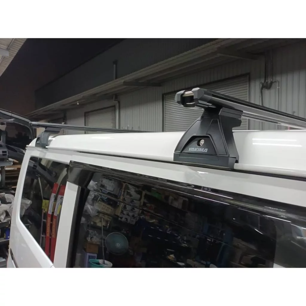 Town Ace Yakima 專用載重型車頂架【綠色工場】ARTC合格 車頂橫桿 行李架 橫桿 置放架 鋁合金車頂架