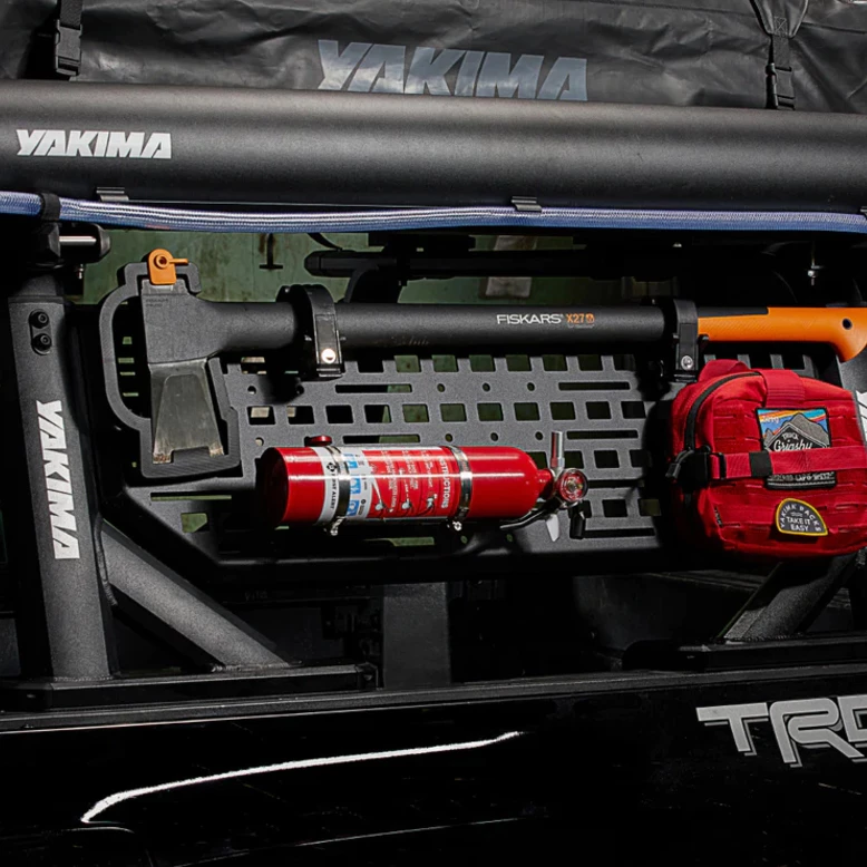 Yakima 側邊面板(貨斗架專用)【綠色工場】OverHaul HD MOLLE 掛物板 置物板 皮卡專用