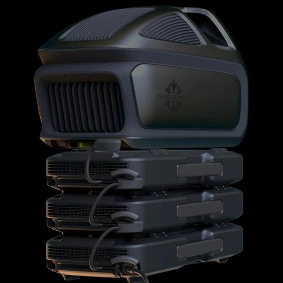 ZeroBreeze Mark3 手提冷氣【綠色工場】移動空調 行動冷氣 總代理公司貨 便攜式空調 移動空調 帳篷冷氣