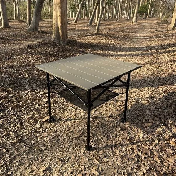 JG outdoor 鋁合金折疊收納桌 L型套組【綠色工場】鋁合金桌 蛋捲桌 露營桌 摺疊桌 收納桌 台灣製精品