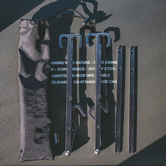 KINOX 不鏽鋼摺疊掛架【綠色工場】吊掛衣架 瀝水籃掛組 吊掛勾 不鏽鋼 附收納袋（一組二入含收納袋） 韓國製