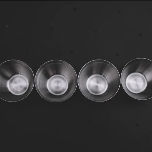 KINOX 酒鬼shot杯 四入【綠色工場】一口酒杯 酒杯 子彈杯 烈酒杯 白酒杯 韓國製 Shot Glass