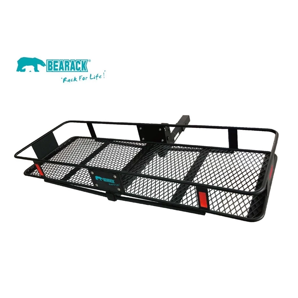 Bearack 拖曳式行李盤【綠色工場】熊牌 拖車勾行李盤 車尾置物盤 行李盤 車後行李盤 美規2英吋方管