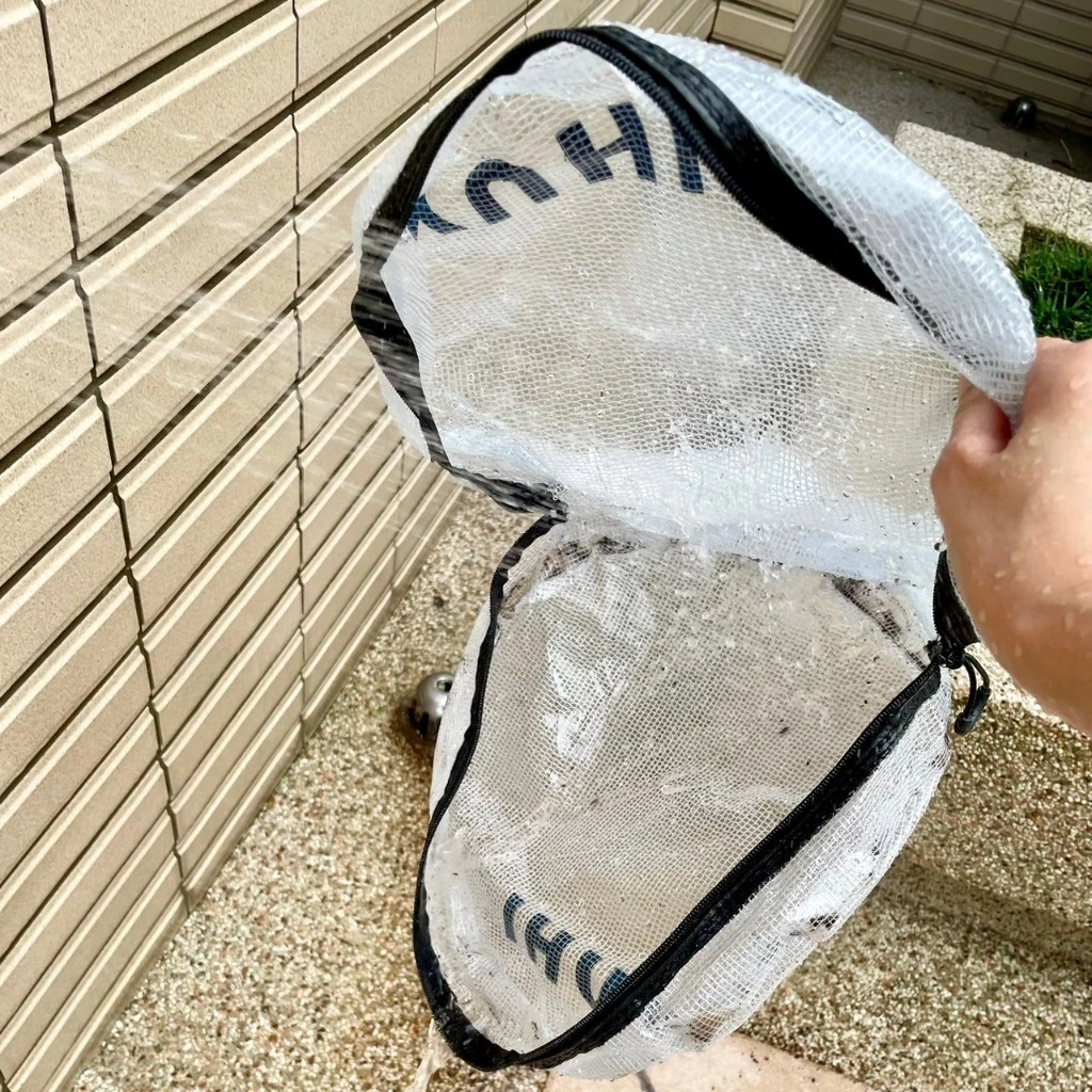 YUHI 橙光 極好清防潑水收納袋【綠色工場】台灣製 透明收納袋 手提袋 置物袋 裝備袋 工具袋 圓形收納袋