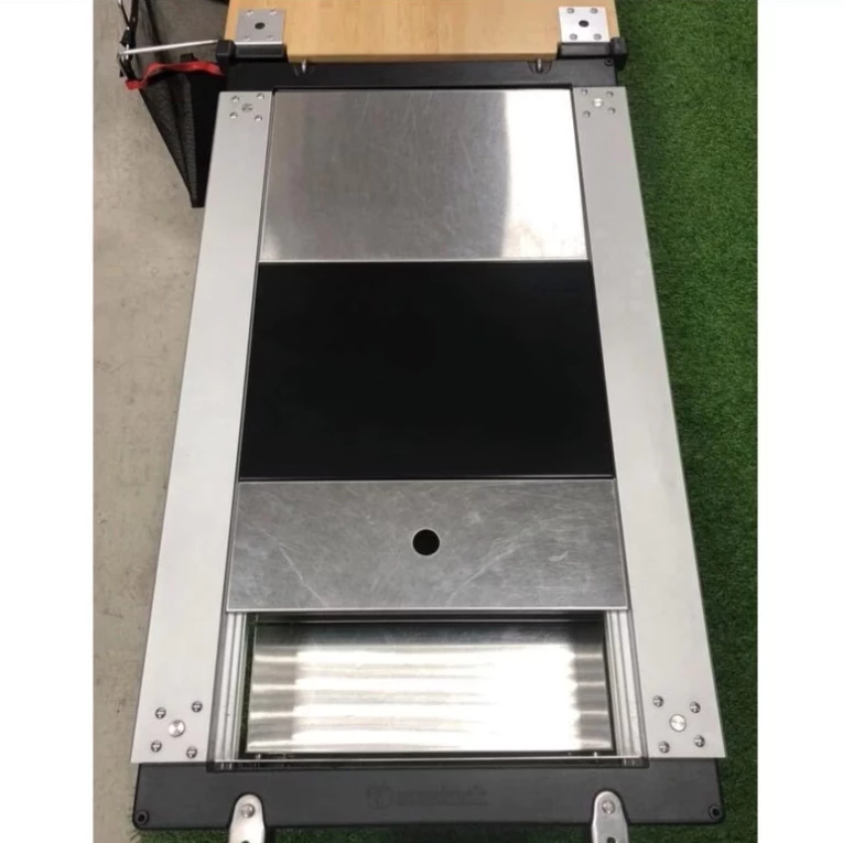 D.U.C 一單位/半單位 IGT桌板【綠色工場】單位板 台灣製 IGT配件 消光黑 1單位 0.5單位