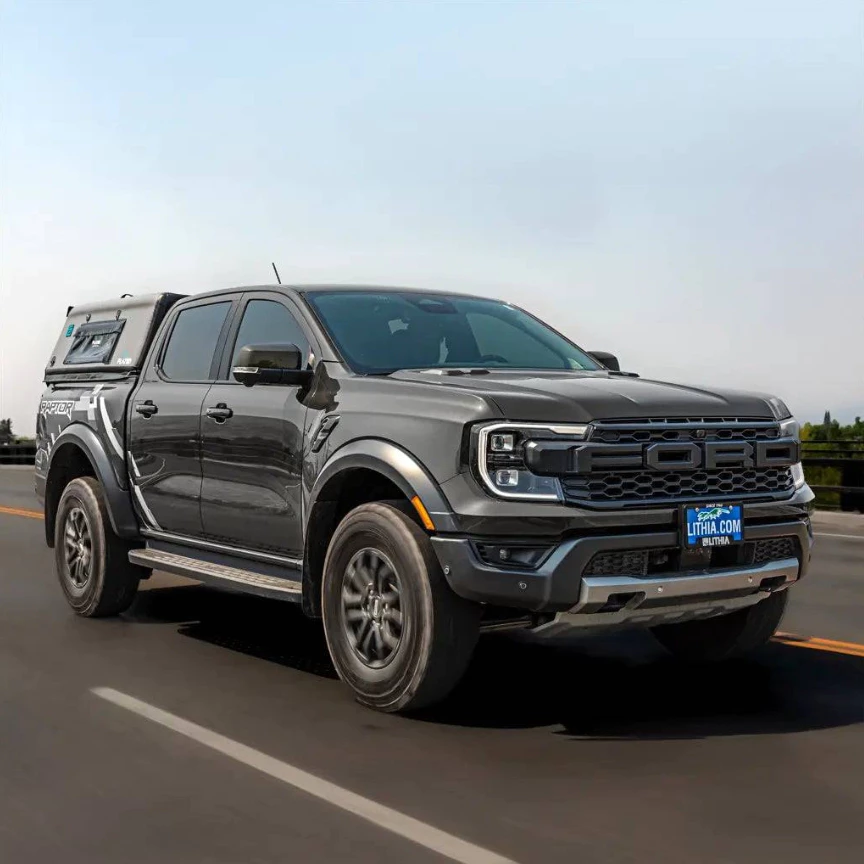 FLATED Air-CAP 充氣高蓋 5'Sm 平頂【綠色工場】 Hilux/Ranger 皮卡後斗蓋 皮卡改裝