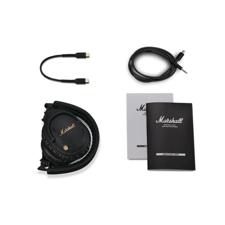 Marshall Monitor III A.N.C.主動式抗噪藍牙耳罩式耳機【綠色工場】 (台灣公司貨) 藍芽耳機