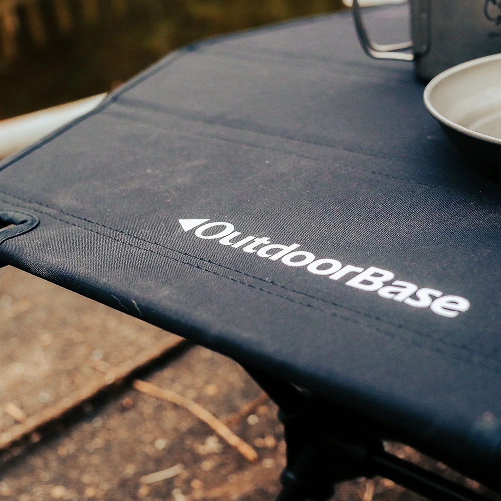 OutdoorBase R5 六角桌【綠色工場】戰術桌 露營桌 輕量桌 折疊桌 鋁捲桌 便攜桌 7075鋁合金