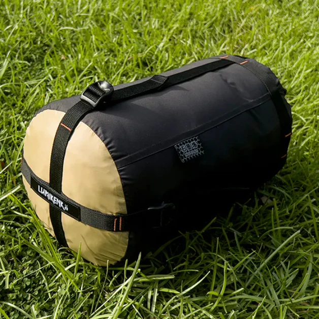 露米 露眠石墨烯睡袋【綠色工場】0~5°C適用溫度 Lumikenkä 露營睡袋 保暖睡袋 方形睡袋 可機洗睡袋 石墨烯