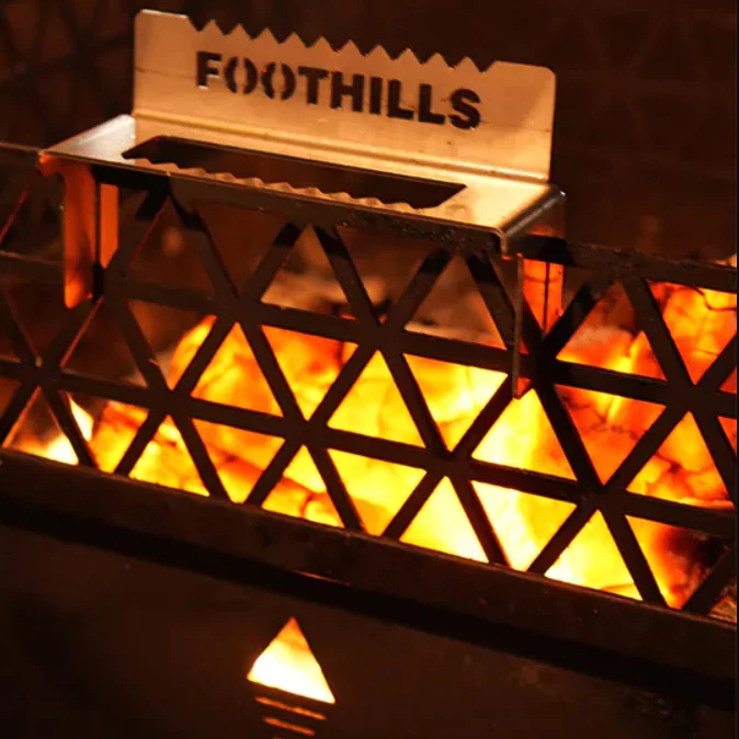 Foothills 焚火台烤串架 (單入)【綠色工場】多種焚火台可用 烤肉架 串燒架 304不鏽鋼 台灣製