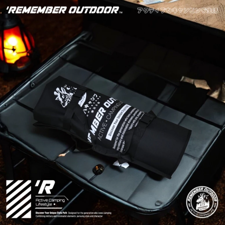 樂活不露 隧道帳營柱收納包 六/八格【綠色工場】Remember Outdoor 營柱袋 帳篷收納 收納神器 露營收納