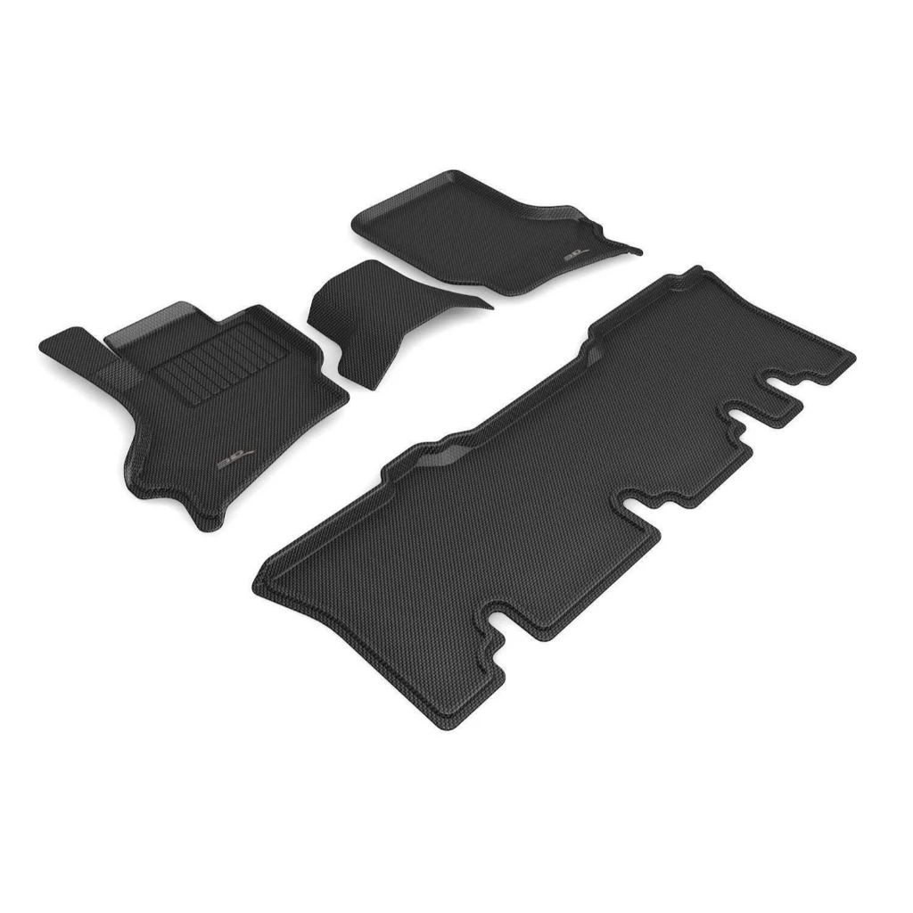 3D卡固立體踏墊 CMC J-space 專用【綠色工場】中華汽車 腳踏墊 汽車踏墊 汽車精品 地墊 客貨車/貨車