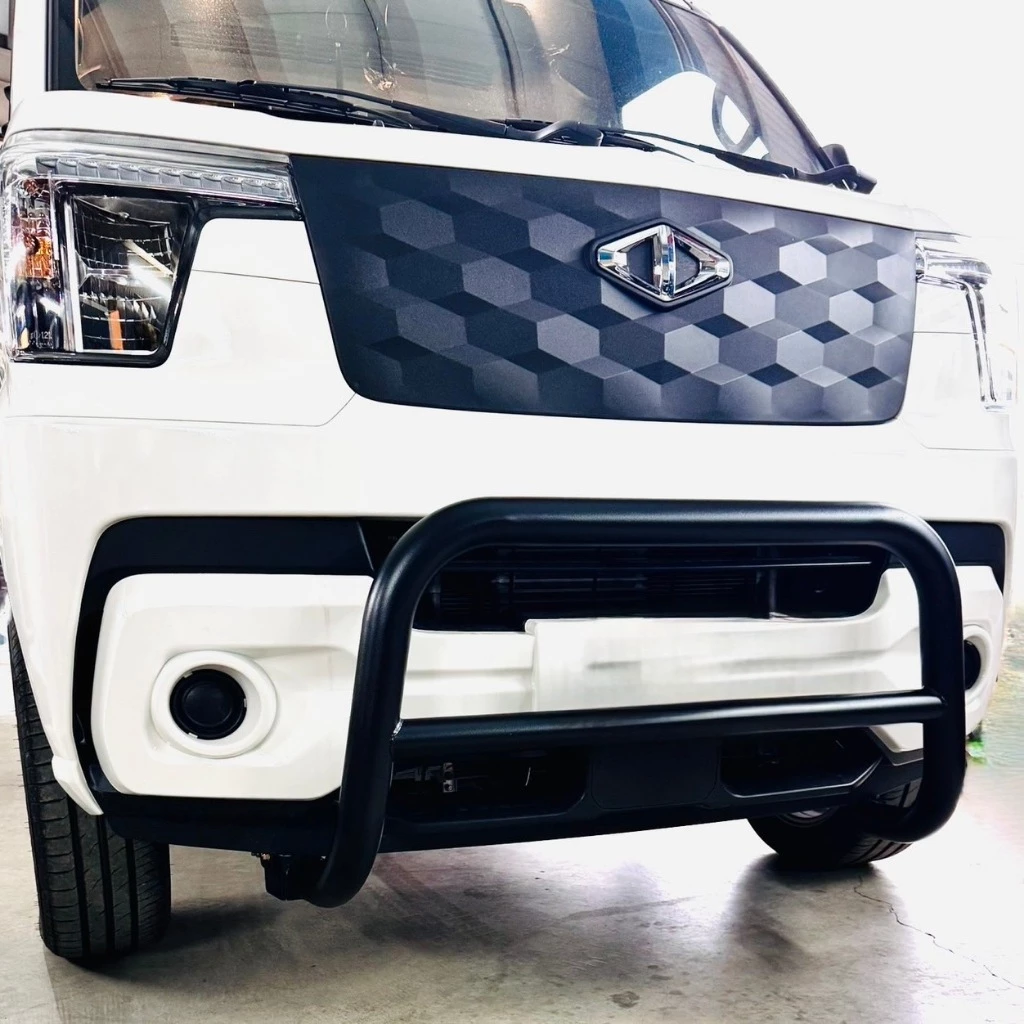 J-space 鋁合金前防撞桿【綠色工場】前保桿 下巴 保險桿 鐵保桿 前護桿 管徑76mm 黑色