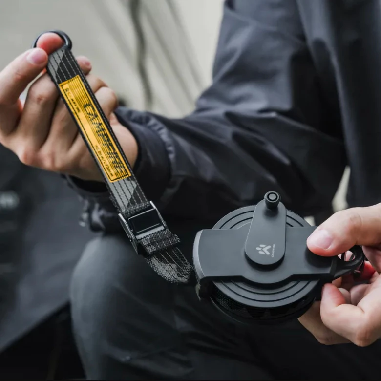 CAMPFIRE 山嶺快捲織帶營繩【綠色工場】戰術營繩 風格露營 可調營繩 扁營繩 風格營繩 營繩 露營 戶外 野營