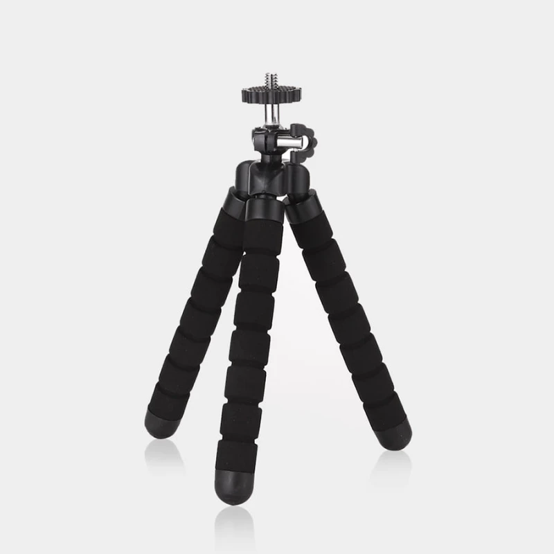 CLAYMORE 三腳架【綠色工場】附雲台 燈架 可彎曲調整 簡易三腳架 迷你腳架 1/4螺牙