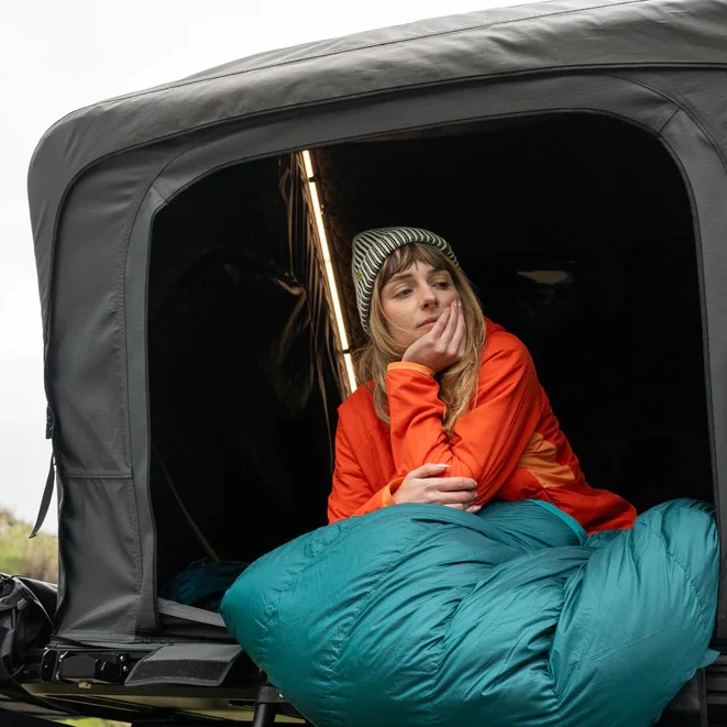 Yakima SkyPeak 硬殼式車頂帳【綠色工場】上掀式車頂帳 三角車頂帳 2人帳 雙人帳 車頂帳篷 油壓頂桿