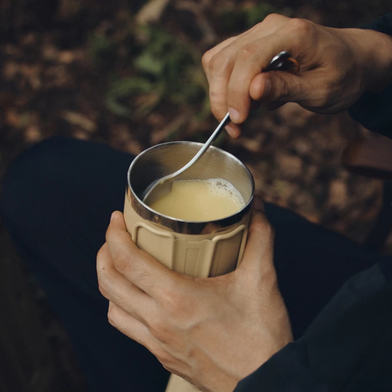 CARGO 雙層保溫杯【綠色工場】450/300ml 馬克杯 茶杯 水杯 不鏽鋼杯 露營杯 飲料杯