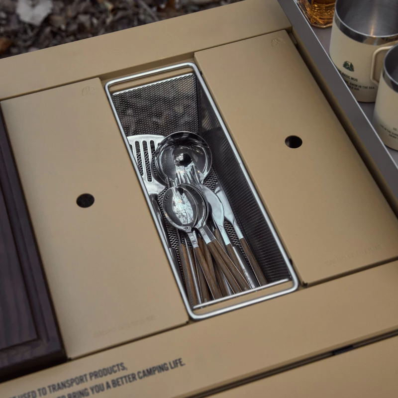 CARGO 0.5單位網籃(淺)【綠色工場】IGT/TTA系統 0.5單位 瀝水籃 半單位 304不鏽鋼 碗籃