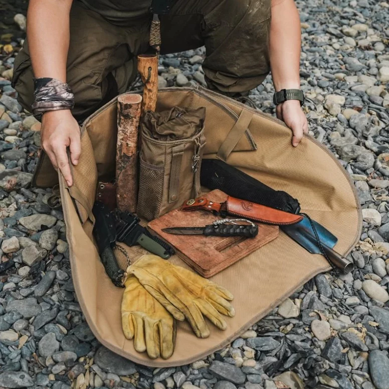 CAMPFIRE 戰壘兩用收納包【綠色工場】收納袋 木柴收納包 伐木袋 防潑水收納袋 置物袋 裝備袋