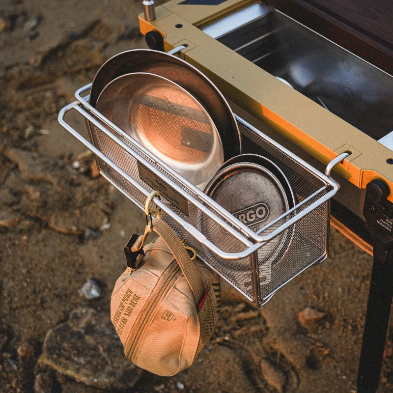 CARGO 0.5單位網籃(深)【綠色工場】IGT系統 0.5單位 瀝水籃 半單位 304不鏽鋼 碗籃