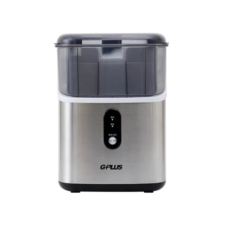 G-Plus 晶鑽冰 微電腦全自動製冰【綠色工場】GP-IM03 家用製冰機 露營冰塊 居家 露營 戶外 夏日必備