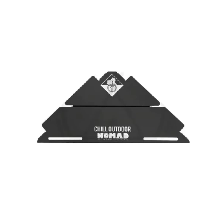 NOMAD x CHILLOUTDOOR 萩游之魂五單位折疊桌 <早鳥優惠>【綠色工場】露營桌 折疊桌 收納桌 鋁合金桌