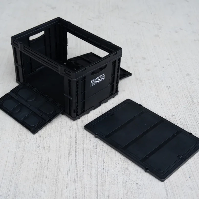 CAMPFIRE 戰壘折疊桌箱【綠色工場】收納箱 置物箱 摺疊箱 側開箱 工具箱 多功能箱 整理箱 裝備箱 可堆疊