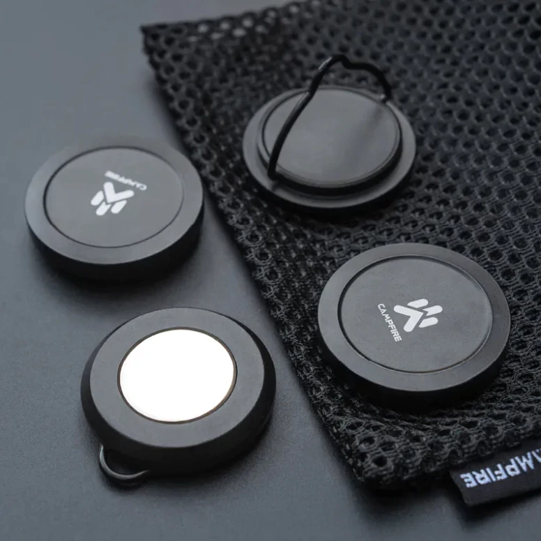 CAMPFIRE 磁吸掛鉤組 二入組【綠色工場】強力磁鐵 帳篷掛勾 磁鐵掛勾 吊掛組 掛勾 露營實用小物 航太鋁合金