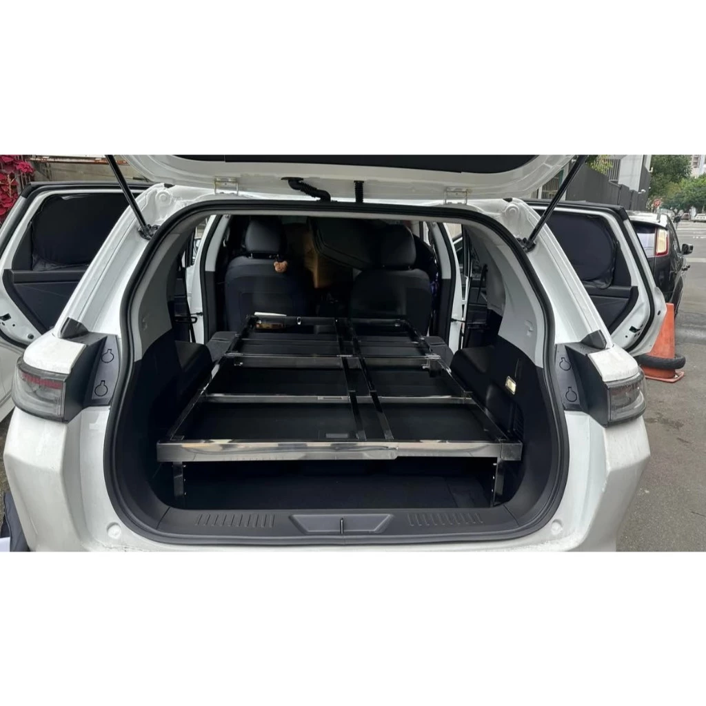 多功能不鏽鋼摺疊伸縮床架【綠色工場】車宿床架 露營床架 折疊床架 平整化床架 車泊床架 車內床架