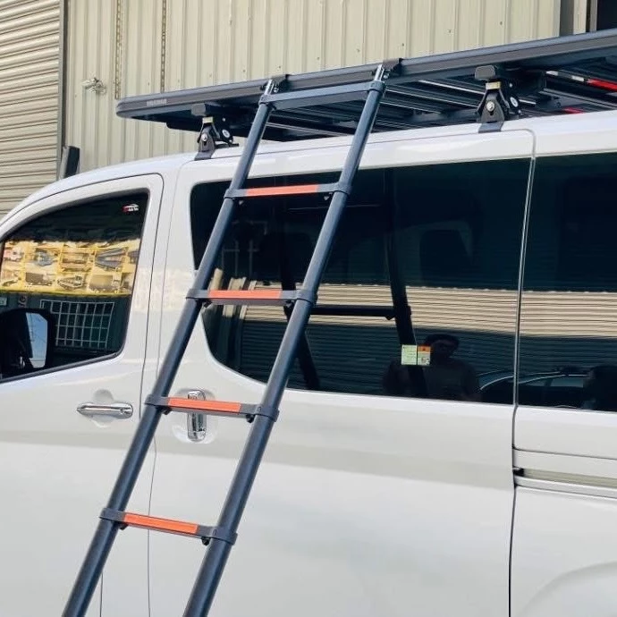 伸縮梯專用固定底座【綠色工場】不鏽鋼底座 平台專用梯 黑化伸縮梯 樓梯底座 車邊樓梯 側梯 側爬梯