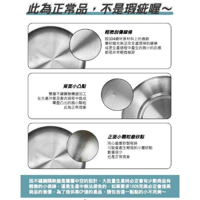 Forest Outdoor 304隔熱不鏽鋼盤5入盤組【綠色工場】含收納包 露營餐盤 圓盤 露營盤 托盤