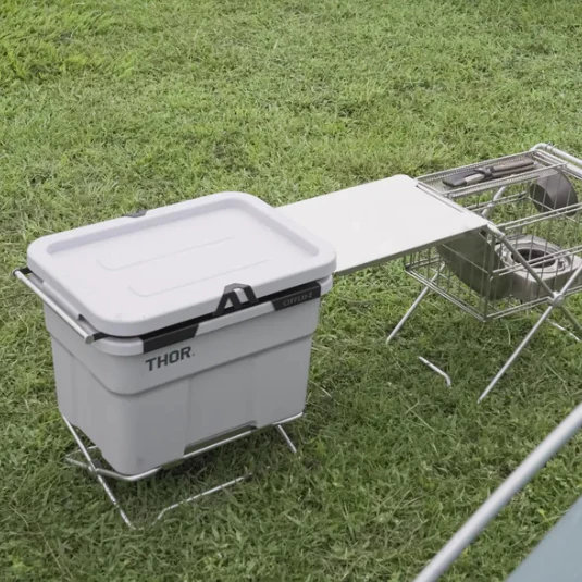 OFFLINE RapiLock 向量X 22L THOR箱底座【綠色工場】增高底座 索爾箱專用固定座