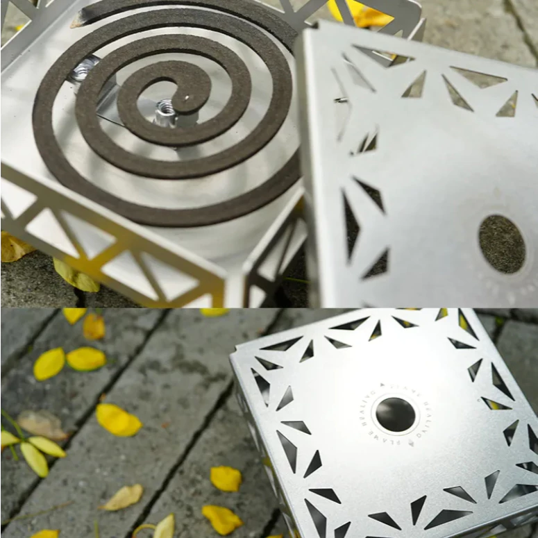 FOOTHILLS BABY 焚香盒【綠色工場】山麓北鼻 蚊香盒 置物盒 線香盒 台灣製 露營單品 多功能鐵盒