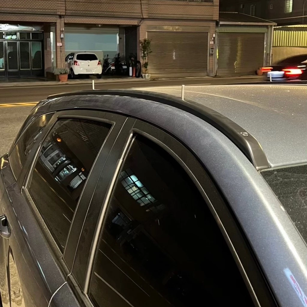 Luxgen N7 專用直桿【綠色工場】車頂架 行李架 車頂直桿 N7專用 電動車 免鑽孔 可直上