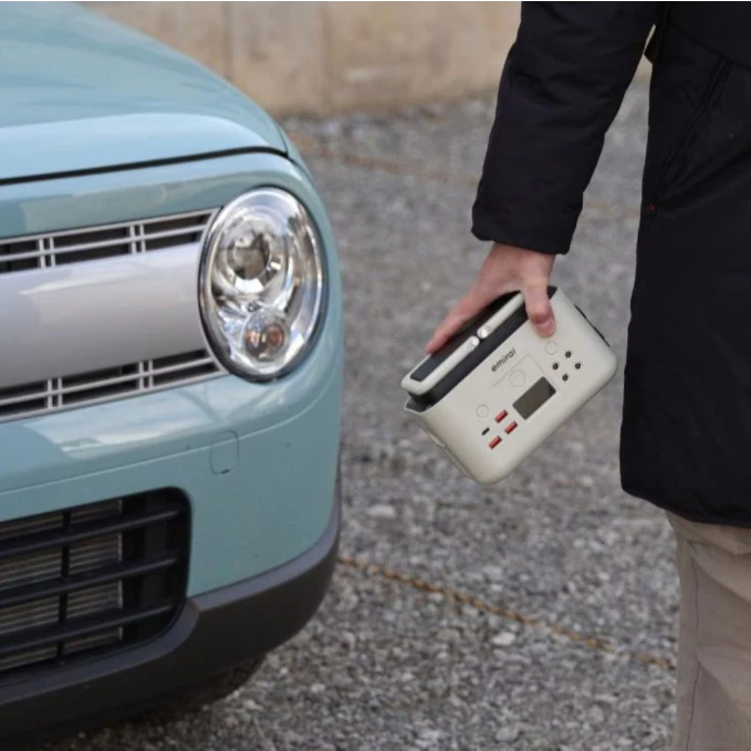 Emirai EMR310儲能小瓦力【綠色工場】行動電源 儲能電源 移動電源 行動電站 儲能電站 磷酸鋰鐵電池 總代理貨