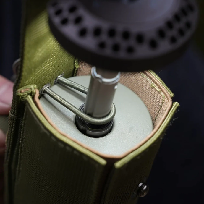 OUTASK｜伸縮燈收納包【綠色工場】原廠發行｜伸縮燈收納提袋 巨根收納袋