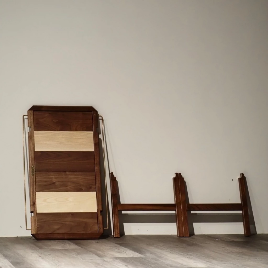 鍛木企業社 如常桌【綠色工場】台灣製 IGT桌 露營桌 實木桌 收納桌 三單位桌 附收納袋 風格露營