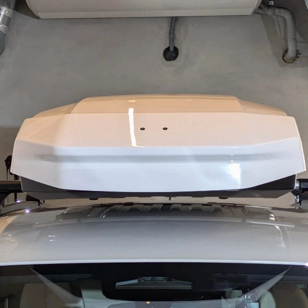 Thule Motion 3 XL Low 台灣限定白【綠色工場】書包 車頂箱 行李箱 裝備箱 車頂置物箱 車頂漢堡