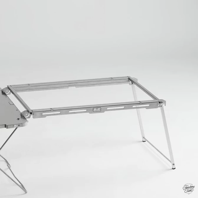 地域仕事 Territory Task SWIFT系列 2.5單位延伸桌框【綠色工場】IGT單位桌 露營桌 不鏽鋼材質