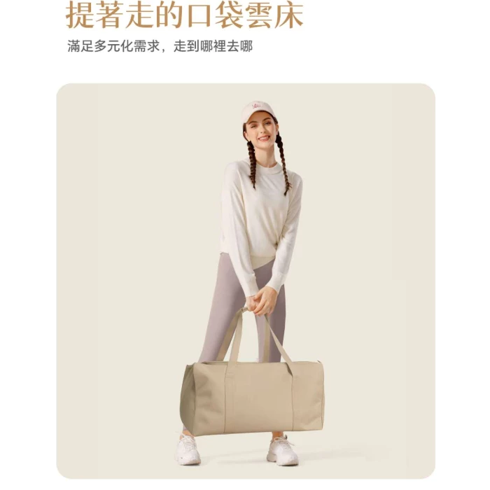 DuPont 杜邦雲床PRO【綠色工場】充氣床 充氣床墊 TPU充氣床 奶酪床墊 拉絲充氣床 氣墊床 彈絲床 露營床墊