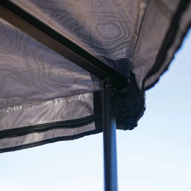 Yakima OverNOut 270 扇形車邊帳 1.8M【綠色工場】蝙蝠帳 扇型帳 車邊帳 車邊天幕