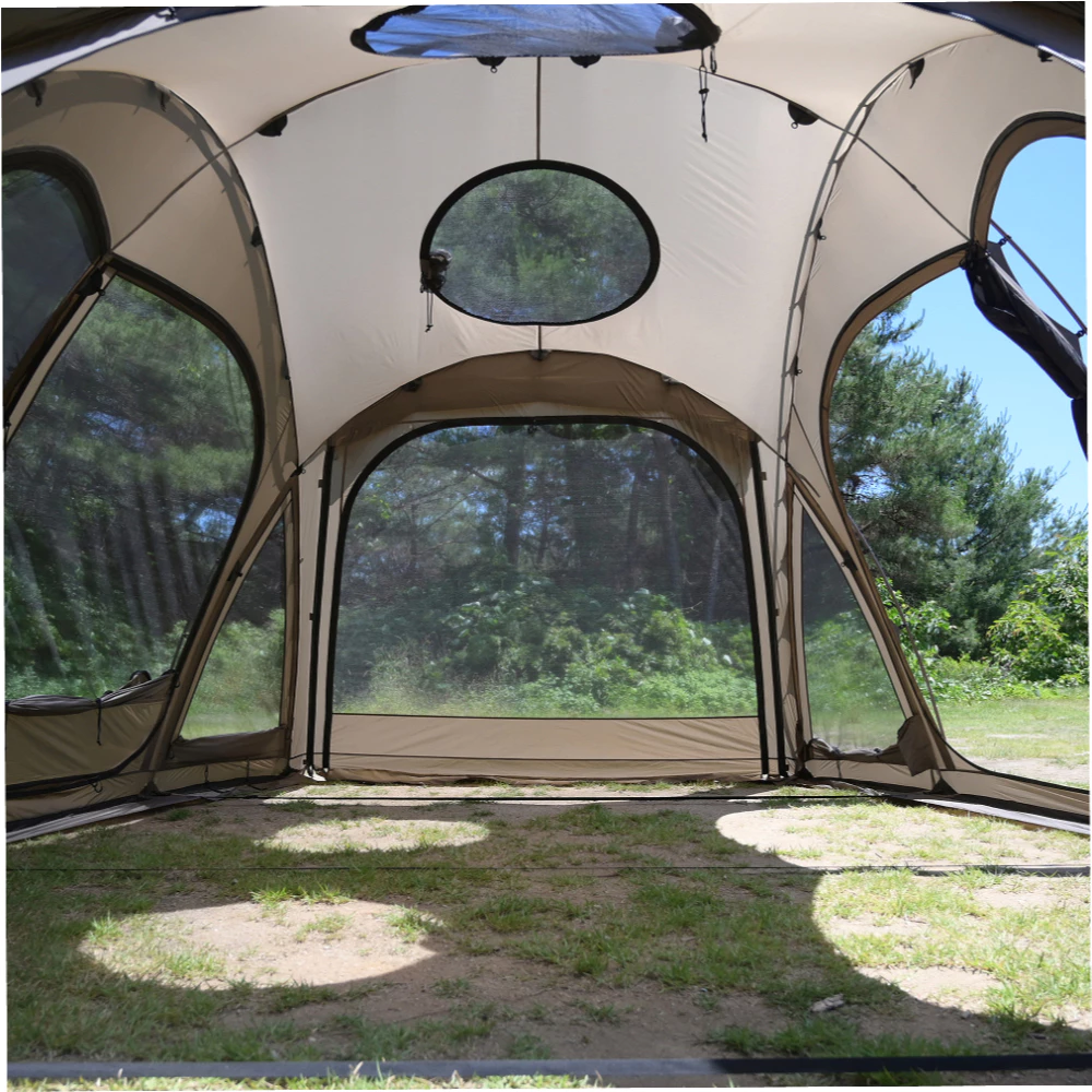 URBANSIDE ANKYLO 甲龍圓頂帳【綠色工場】球帳 球型帳 露營帳篷 庇護帳 客廳帳 風格露營