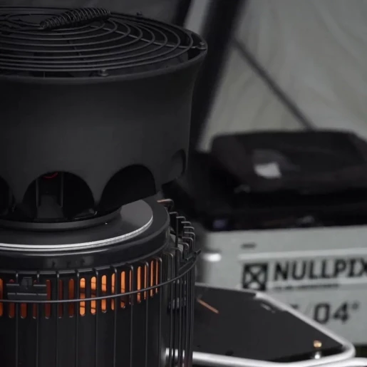 Hely 暖爐風扇【綠色工場】熱能扇 暖爐專用風扇 熱能循環扇 韓國原裝 附收納袋 煤油暖爐扇