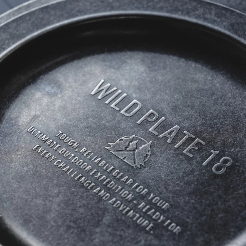 CARGO 直火餐盤【綠色工場】18/22cm 露營餐盤 露營餐盤 圓盤 露營盤 托盤 不鏽鋼盤 露營炊具 盤子