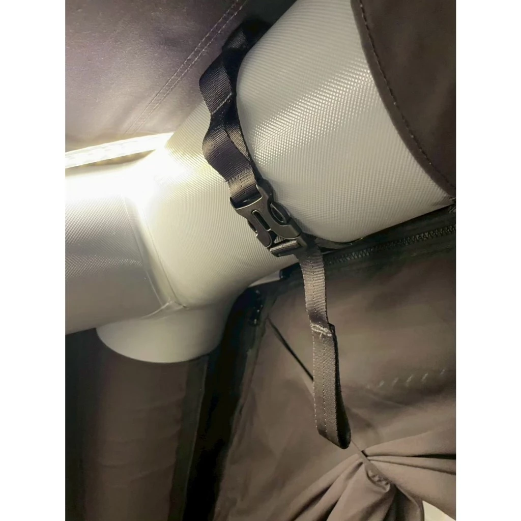 YUHI 氣柱綁帶【綠色工場】橙光 充氣帳專用 多功能綁帶 吊掛織帶 掛物織帶 吊掛繩 掛物繩 戰術織帶 黑色/軍綠/沙