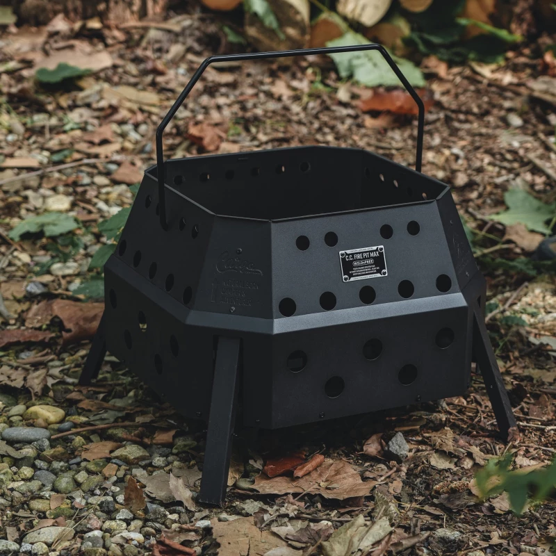 CARGO 焚火台【綠色工場】營火 生火 附收納袋 烤架 柴爐 柴燒爐 取暖爐 焚火台