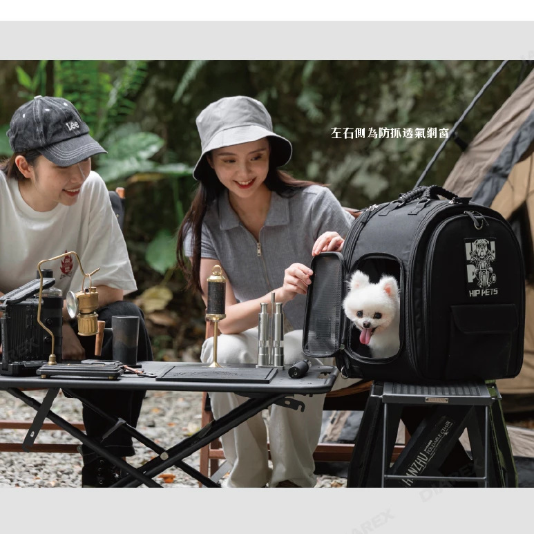 Pro Kamping 領航家 寵物戶外多功能背包【綠色工場】寵物帳篷 寵物背包 寵物用品 寵物帳 寵物包